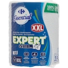 Essuie-tout bobine XXL - CARREFOUR ESSENTIAL en promo chez Carrefour Essuie-tout bobine XXL - CARREFOUR ESSENTIAL dans le catalogue Carrefour