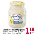 Aktuelles Fruchtjoghurt Angebot bei E center in Mainz ab 1,19 €