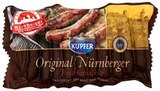 Nürnberger Rostbratwürste im Penny Prospekt Nürnberger Rostbratwürste von Kupfer im aktuellen Penny Prospekt für 2,29 €
