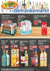 TOP Getränke Getränkemärkte Prospekt der aktuellen Woche mit 4 Seiten, gültig von 26.05.2026 bis 30.05.2026, in Düsseldorf und Umgebung Aktueller TOP Getränke Getränkemärkte Prospekt in Düsseldorf und Umgebung, "Aktuelle Angebote" mit 4 Seiten, 26.05.2026 - 30.05.2026