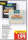Knäckebrot-Spezialitäten von Wasa für 1,99 € bei E center im Angebot Knäckebrot-Spezialitäten von Wasa im aktuellen E center Prospekt