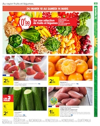 Offre Fraise dans le catalogue Carrefour Market du moment à la page 23