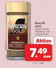 Gold im Angebot bei Markant Nordwest in Osnabrück Gold Angebote von Nescafé bei Markant Nordwest Osnabrück für 7,49 €