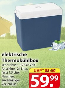 famila Nordost Lotsenstation - elektrische Thermokühlbox elektrische Thermokühlbox Angebot bei famila Nordost Lotsenstation im Prospekt besser als gut!