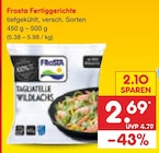 Fertiggerichte bei Netto Marken-Discount im Herzberg Prospekt für 2,69 €