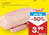 Junge Ente für 3,99 € bei Netto Marken-Discount im Angebot Junge Ente im aktuellen Netto Marken-Discount Prospekt