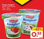 Almighurt von Ehrmann für 0,33 € bei Netto Marken-Discount im Angebot Almighurt von Ehrmann im aktuellen Netto Marken-Discount Prospekt