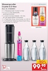 Wassersprudler Crystal 3.0 titan Angebote von SodaStream bei Netto Marken-Discount Erftstadt für 99,95 €
