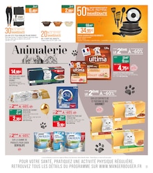 Promotion Croquettes Chien dans le prospectus Supermarchés Match, valable du 28/10/2025 au 09/11/2025 Promo Croquettes Chien dans le catalogue Supermarchés Match du moment à la page 21