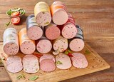 GQB Strohschwein Frischwurst-Aufschnitt von Schiller im aktuellen REWE Prospekt für 1,11 €