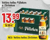 Aktuelle Veltins Angebote bei Trinkgut in Arnsberg Aktuelles helles Pülleken Angebot bei Trinkgut in Arnsberg ab 13,99 €