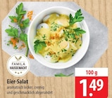 Eier-Salat im Angebot bei famila Nordost in Neustadt Eier-Salat Angebote von Famila Hausgemacht bei famila Nordost Neustadt für 1,49 €