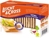 Knusperbrot Angebote von Leicht & Cross bei REWE Falkensee