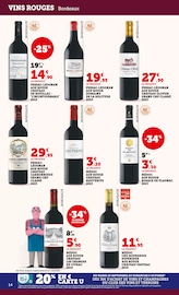 Vin Angebote im Prospekt "FOIRE AUX VINS" von Hyper U auf Seite 14
