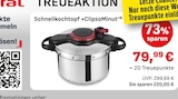 Schnellkochtopf »ClipsoMinut‘« Angebote von Tefal bei EDEKA Rosenheim für 79,99 €