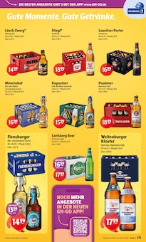 Bier im aktuellen Getränke Hoffmann Prospekt (Soest) Bier im Getränke Hoffmann Prospekt "Aktuelle Angebote" mit 10 Seiten (Soest)