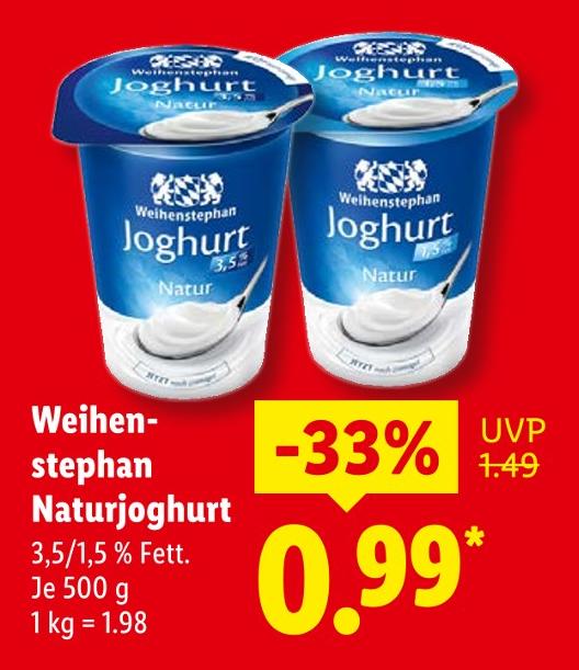 Naturjoghurt