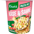 EDEKA - Snack Becher Käse & Sahne Angebot im Prospekt Snack Becher Käse & Sahne bei EDEKA im Prospekt "" für 0,99 €