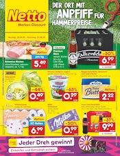 Netto Marken-Discount Discounter Prospekt der aktuellen Woche mit 65 Seiten, gültig von 18.08.2025 bis 23.08.2025, in Haar und Umgebung Aktueller Netto Marken-Discount Discounter Prospekt in Haar und Umgebung, "Aktuelle Angebote" mit 65 Seiten, 18.08.2025 - 23.08.2025