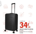 Promo Valise pliable 55 cm env. à 34,90 € dans le catalogue E.Leclerc à Lannilis