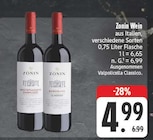 Wein von Zonin im aktuellen E center Prospekt für 4,99 €