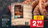 Aktuelles Bratwurst Angebot bei Netto Marken-Discount in Cottbus ab 2,99 €