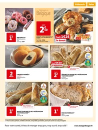 Offre Mini-Donuts dans le catalogue Auchan Supermarché du moment à la page 7