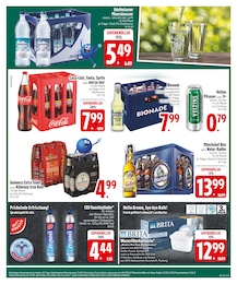 Getränke im EDEKA Prospekt "Noch kein °Punktesammler? Hier direkt anmelden!" auf Seite 23