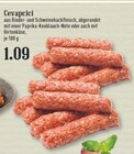 Aktuelles Cevapcici Angebot bei EDEKA in Bergisch Gladbach ab 1,09 €