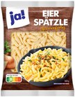 Frische Eierspätzle von ja! im aktuellen REWE Prospekt für 1,59 €