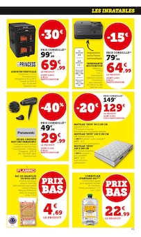 Promotion Jouets dans le prospectus Hyper U, valable du 21/10/2025 au 02/11/2025 Promo Jouets dans le catalogue Hyper U du moment à la page 41