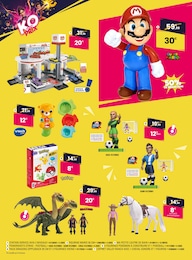 Prix et réduction Pokémon dans le prospectus JouéClub en cours Offre Pokémon dans le catalogue JouéClub du moment à la page 4