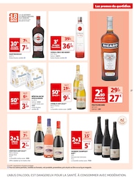 Offre Côtes Du Rhône dans le catalogue Auchan Supermarché du moment à la page 27