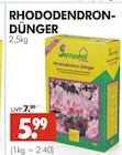 Rhododendron-Dünger im Angebot bei Wreesmann in Cottbus Rhododendron-Dünger Angebote von Sonnenhof bei Wreesmann Cottbus für 5,99 €