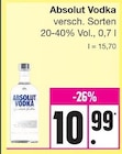 Aktuelle Spirituosen Angebote bei EDEKA in Hamburg Aktuelles Vodka Angebot bei EDEKA in Hamburg ab 10,99 €