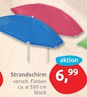 Strandschirm im budni Prospekt Strandschirm von im aktuellen budni Prospekt fĂŒr 6,99 âŹ