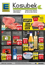 Supermarkt Prospekt von EDEKA Stolberg EDEKA Prospekt: "Aktuelle Angebote", 24 Seiten, 21.09.2026 - 26.09.2026