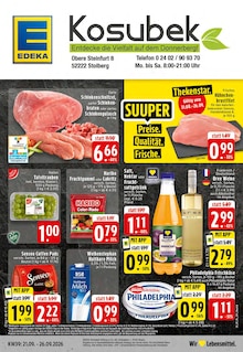 EDEKA Prospekt der KW 39 "Aktuelle Angebote" Aktueller EDEKA Prospekt "Aktuelle Angebote" Seite 1 von 24 Seiten