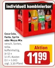 Coca-Cola im Angebot bei REWE in Roth Coca-Cola Angebote bei REWE Roth für 11,99 €
