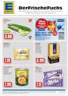 EDEKA Prospekt der Woche "Aktuelle Angebote" Seite 1, 31.08.2026 bis 05.09.2026 für Bonn Aktueller EDEKA Prospekt "Aktuelle Angebote" Seite 1 von 4 Seiten für Bonn