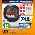 Wärmepumpentrockner TR8T870EX im Angebot bei expert in Minden Wärmepumpentrockner TR8T870EX Angebote von AEG bei expert Minden für 699,00 €