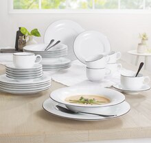 Porzellan-Serie bei XXXLutz Möbelhäuser in Niederkassel Porzellan-Serie im Angebot bei XXXLutz Möbelhäuser Niederkassel für 59,99 €