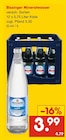 Netto Marken-Discount - Mineralwasser Angebot im Prospekt Mineralwasser bei Netto Marken-Discount im Prospekt "" für 3,99 €