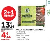 Paillis d'Ardoise Bleu Ambré - U dans le catalogue Hyper U