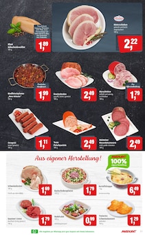 Rindfleisch im Markant Prospekt "...freu Dich drauf!" mit 14 Seiten (Kiel)