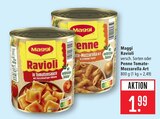 Ravioli Angebote von Maggi bei Marktkauf Ulm für 1,99 €
