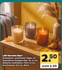LED-Kerze im Glas für 2,50 € bei Netto mit dem Scottie im Angebot LED-Kerze im Glas im aktuellen Netto mit dem Scottie Prospekt