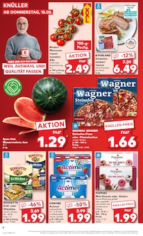 Brot im aktuellen Kaufland Prospekt (Saarbrücken) Brot im Kaufland Prospekt "Aktuelle Angebote" mit 52 Seiten (Saarbrücken)