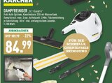 Aktuelle Dampfreiniger Angebote bei Marktkauf in Remscheid Aktuelles Dampfreiniger SC 1 EasyFix Angebot bei Marktkauf in Remscheid ab 84,99 €