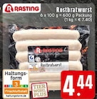 Rostbratwurst bei EDEKA im Borchen Prospekt für 4,44 €